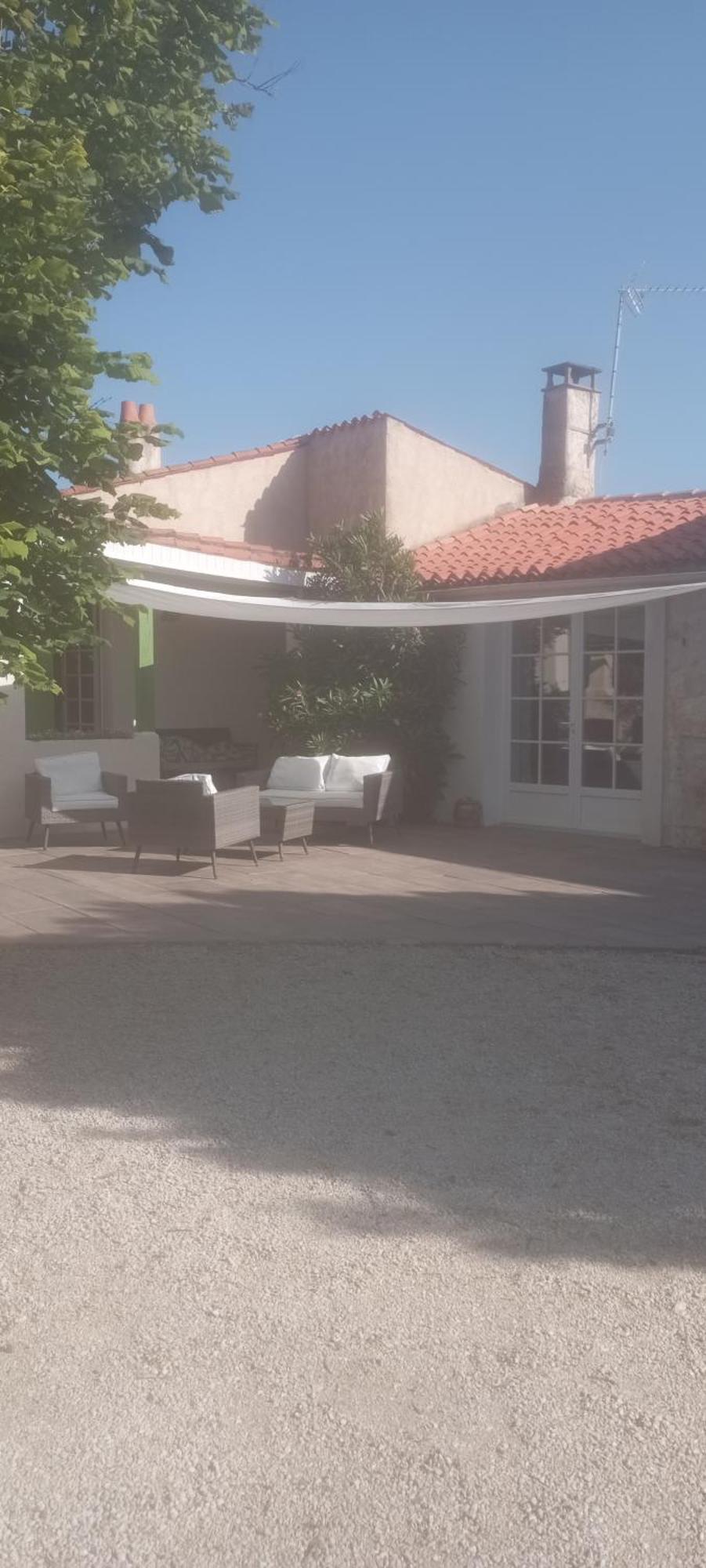 Hotel Chre Cathy Et Jean Loup Port-des-Barques Exterior foto